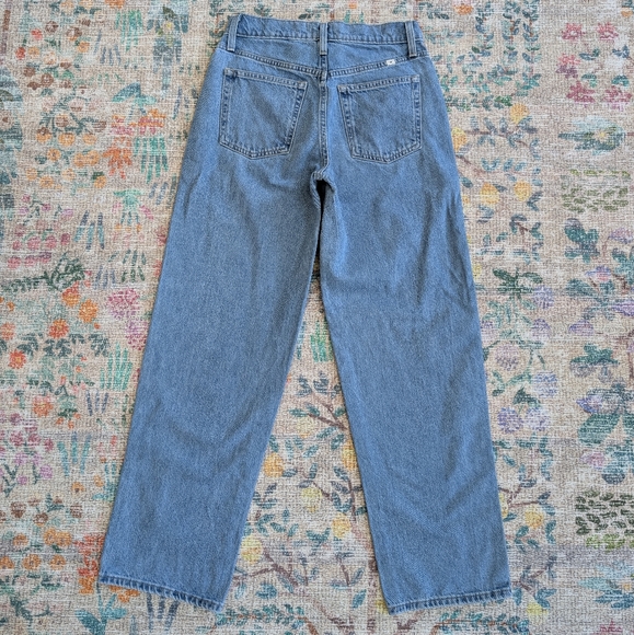 Aritzia Sunday Best Straight Leg Jeans - Picture 2 of 7